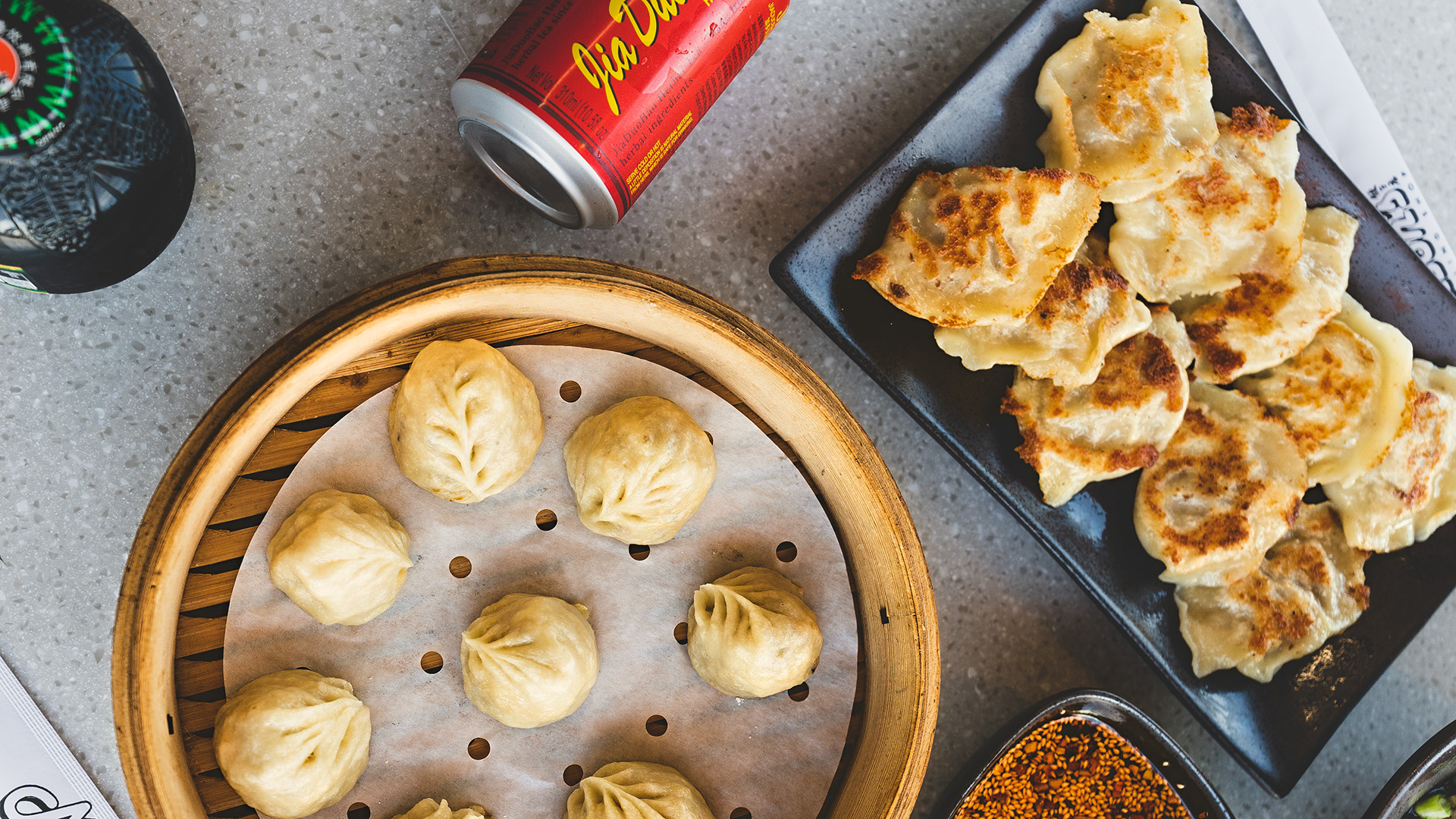 Mason's Dumpling Shop - Fresh Handmade Dumplings